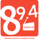 Tamil 89.4 FM Logo