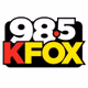 98.5 KFOX - KUFX Logo
