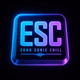 ESC Radio (EKHO Sonic Chill) Logo