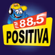 Radio Positiva 88.5 FM Logo
