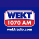 WEKT 1070 AM 92.1 FM - WEKT Logo