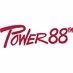 Power 88 FM - WGAO Logo