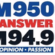 The Answer - W235CR Logo