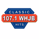 Classic Hits 107.1 - WHJB Logo