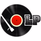 LP Rock - Classic Rock Logo