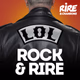 Rire & Chansons - Rock & Rire Logo