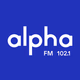 Alpha FM Goiânia Logo