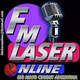 Radio Laser Rio Mayo 98.1 Logo