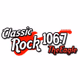 106.7 The Eagle - KIXT Logo