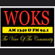 WOKS AM 1340 & 94.1 FM - WOKS Logo