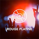 Rouge FM - Rouge Platine Logo