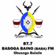 87.7 BABA FM Logo