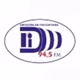 Rádio Difusora 94.5 FM Logo