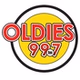 Oldies 99.7 - CKNC-FM logo