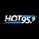 Hot 95.9 - WHGV Logo