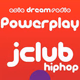 asia DREAM radio - J-Club Powerplay HipHop Logo