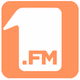 1.FM - Samba Rock Radio logo