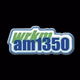 WRKM am1350 - WRKM Logo