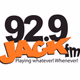 Jack 92.9 - CFLT-FM Logo