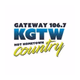 Gateway 106.7 - KGTW Logo