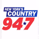 New York's Country 94.7 - WXBK-HD2 Logo