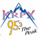 95.3 The Peak - KRPX Logo