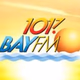 101.7 Bay FM - WKWI Logo