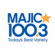 Majic 100.3 - CJMJ-FM Logo