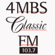 4MBS Classic FM Logo