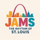 95.5 Jams - KXBS-HD2 Logo