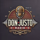 Don Justo Radio Logo