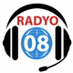 Radyo 08 Logo