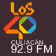 Los 40 - XHENZ Logo