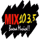 Radio Mix 103.5 Logo
