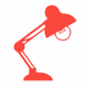 Red Lamp Radio Logo