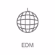 Radio Record - EDM Logo