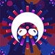 1.FM - Funky Express Radio Logo
