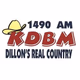 KDBM Radio - KDBM Logo