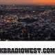 KBRadioWest Logo