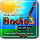Radio 3 Caseros Logo