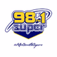 Súper 98.1 - XHNG Logo