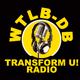 WTLB-DB Transform U! Radio Logo