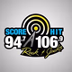 Score 94.7 & Hit 106.9 - WTLS Logo