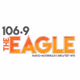 106.9 The Eagle - KEGK Logo