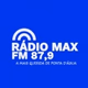 Max fm 87.9 Logo