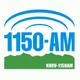 Onda 1150 AM - KNRV Logo
