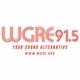WGRE 91.5 - WGRE logo