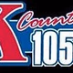 K-Country 105.7 - WGRK Logo