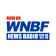 News Radio 1290 AM & 92.1 FM - WNBF Logo