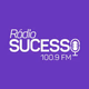 Rádio Sucesso 100.9 FM Logo